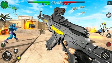 Robot Fps Shooting Strike 2 _ Modern Robot Gun Shooting Games - Android Gameplay #4
