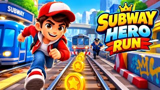 🔥 Subway Hero Run Gameplay 🏃‍♂️🚇 | Epic Subway Run & Coin Challenge! 🎮 screenshot 3