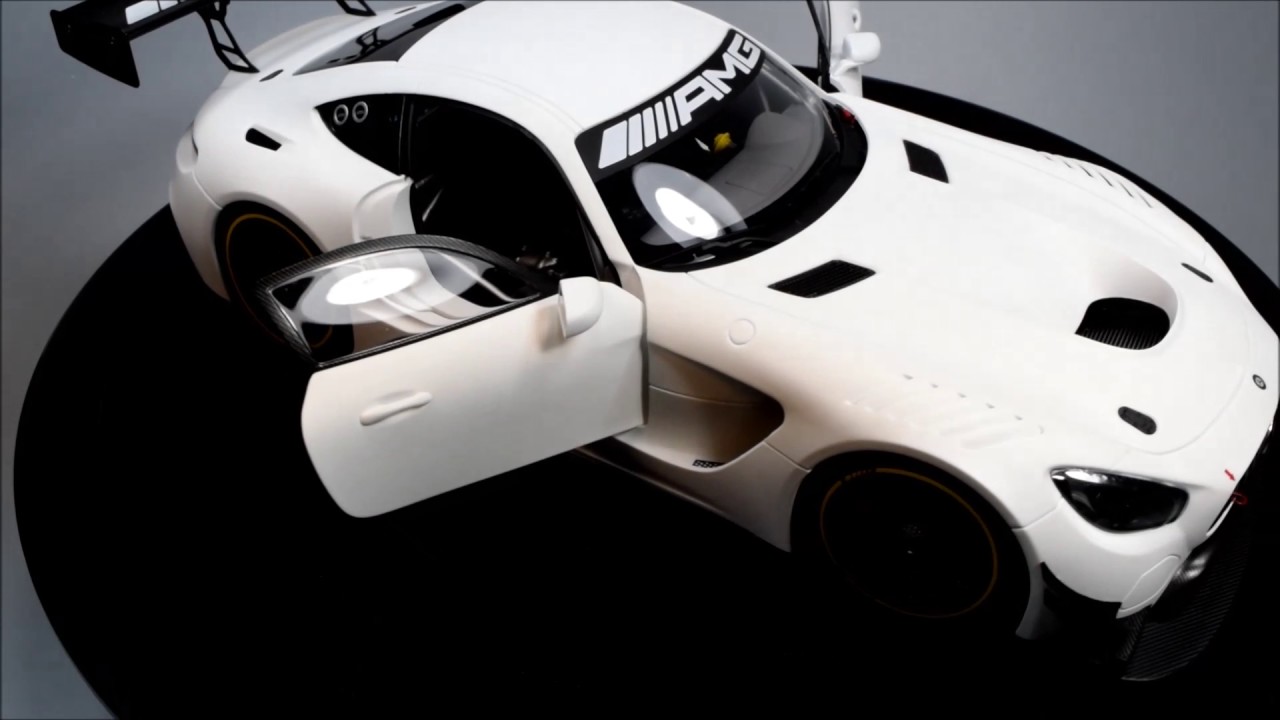REVIEW: AUTOart Mercedes-Benz AMG GT3 Presentation