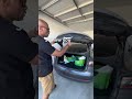 Tesla Update Lets You Save Trunk Height by Location #tesla #shorts