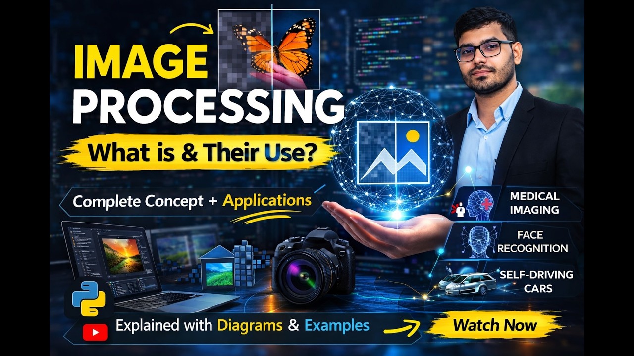 Image Processing Explained | What is Image Processing and Applications ...