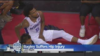 Bagley Suffers Hip Injury Marvin Bagley Iii Will Miss Rest Of Summer League With Injury
