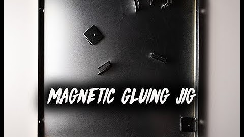 Hobby Tool: Magnetic Gluing Jig