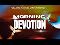 MORNING DEVOTION
