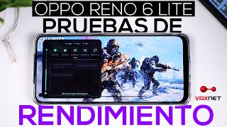 OPPO RENO 6 LITE: Pruebas de Rendimiento