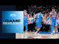 OKC Thunder vs San Antonio Spurs | Playoffs | WCF Game 2 | Game Highlights | May 20, 2026