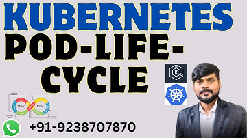 K8S POD LIFECYCLE || day to day work devops engineer #thecaptaindevops #devopsbus