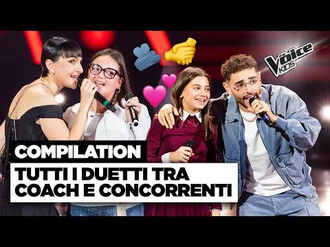 Video I migliori DUETTI tra Coach e Kids di The Voice Kids 4