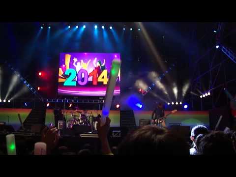 20131231嘉義跨年晚會 滅火器樂團-天鳥