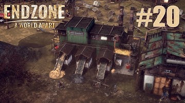 Producing Glass And Hardened Steel - Endzone A World Apart Distant Places DLC #20