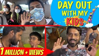 Day Out With My Kids | Family Vlog | Mr Makapa