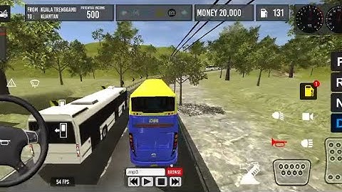 IBDB Bus simulator | Malaysia Bus simulator 3d studio Gameplay Android, iOS #bussimulator