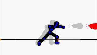 Pivot double fire punch, Hadouken punch Tutorial