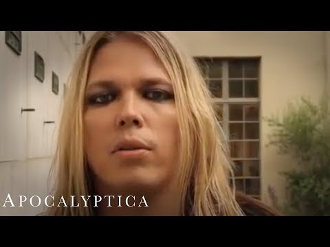 Apocalyptica making the video "End Of Me" feat. Ga...