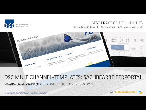 DSC Multichannel Template – Sachbearbeiterportal