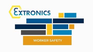 Industrial Worker Safety RTLS from Extronics AeroScout