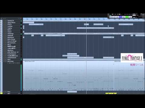 "Battle Scenes From Alavon"　（PROG arrangement from FF2 "戦闘シーンA"）