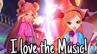 Winx Club 8 | I Love the Music | Official and Prototype Versions Combined