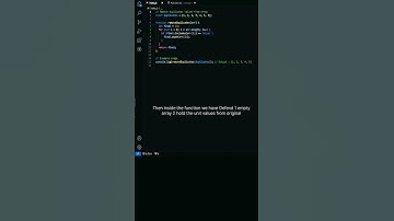 Remove duplicate element from array. #shortvideo #subscribe #shorts #js #frontend #shortsfeed