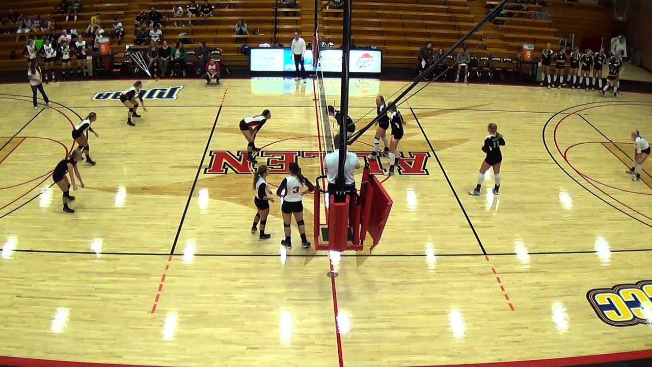 ACC Red Devil Volleyball vs. Ft. Scott - 9/18/15 - YouTube