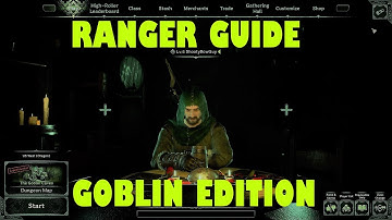 Ranger Solo Guide | Goblin Caves Build