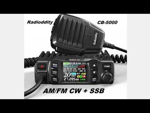 Radioddity CB 5000, Tiny AM/FM CW SSB CB Radio