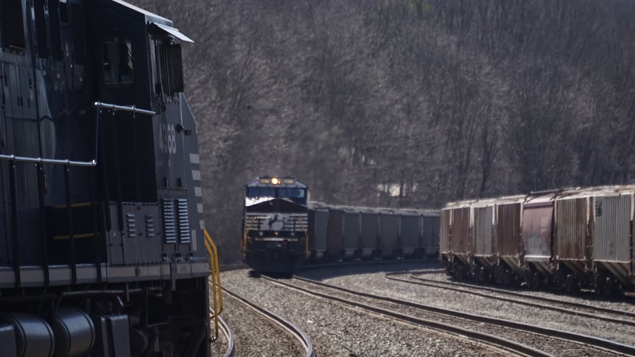 NS Action at Tyrone, PA 3/9/26 (feat Whiteface D9 and AMTK 130)
