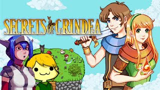 Обзор Secrets of Grindea | Богиня обгриндила этот мир