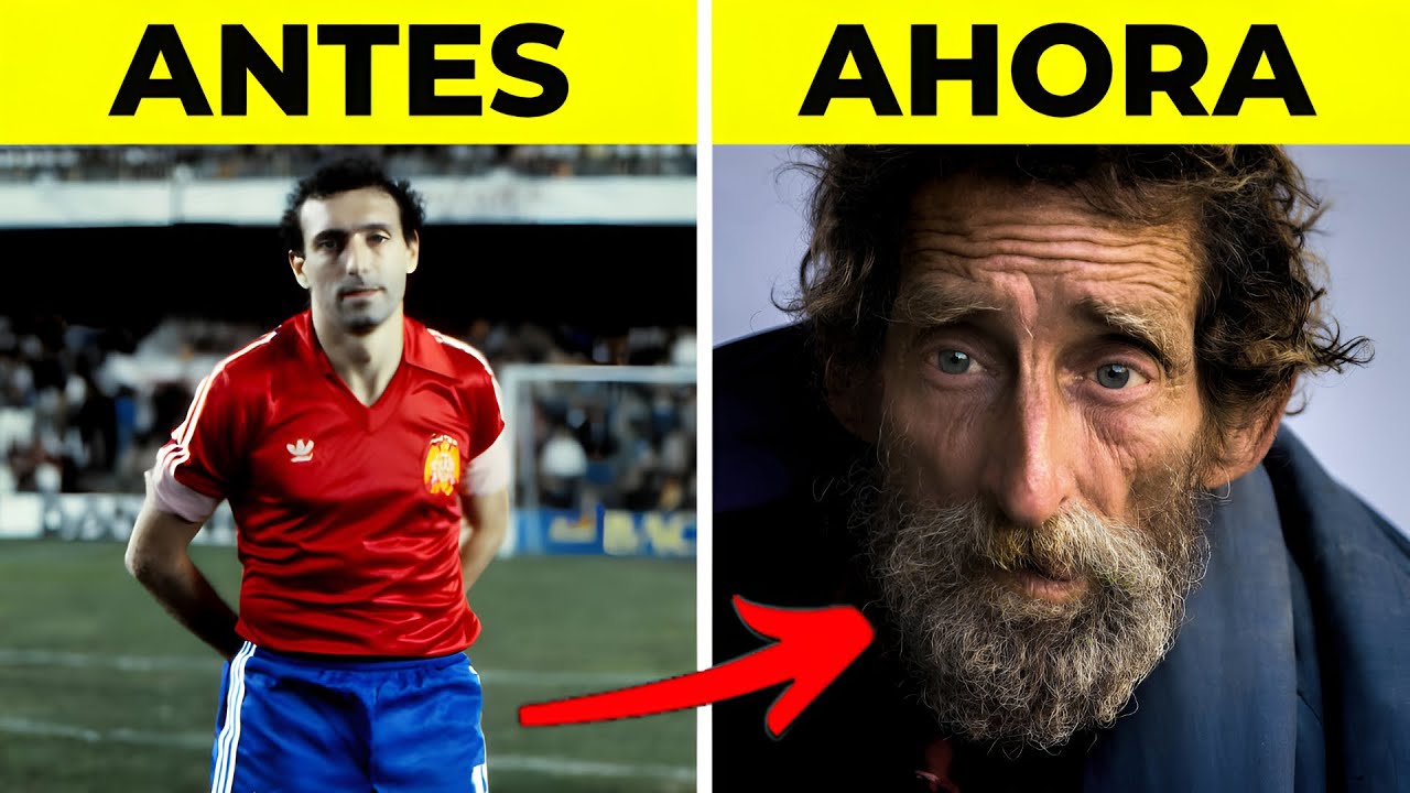 50 MEJORES Futbolistas Españoles de los Años 60s | Antes y Después