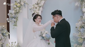 "Khi hai trái tim chung nhịp đập tại không gian cưới lung linh, lãng mạn Diamond 2"