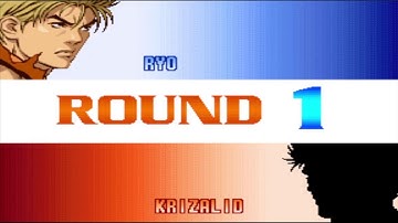 King Of Fighters 99 Hardest Difficult As Art Of Fighting Team #3