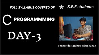 day3 C-programming Video For SEE Students