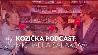 Michaela Saláková: Na prvním zápase na MS 2015 jsem se těšila, až to celé skončí • KOZIČKA PODCAST