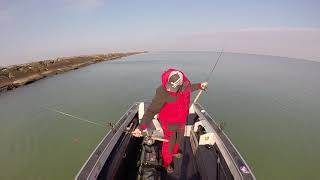 Trolling for Steelhead Conneaut Breakwalls