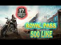 500 LIKE ROYAL PASS BERAMIZ (LIVE) XAMASI UZBEKCHA BOLADI