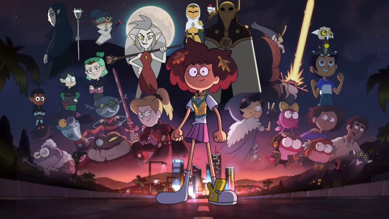 Amphibia and The Owl House crossover panel, Amphibia Wiki