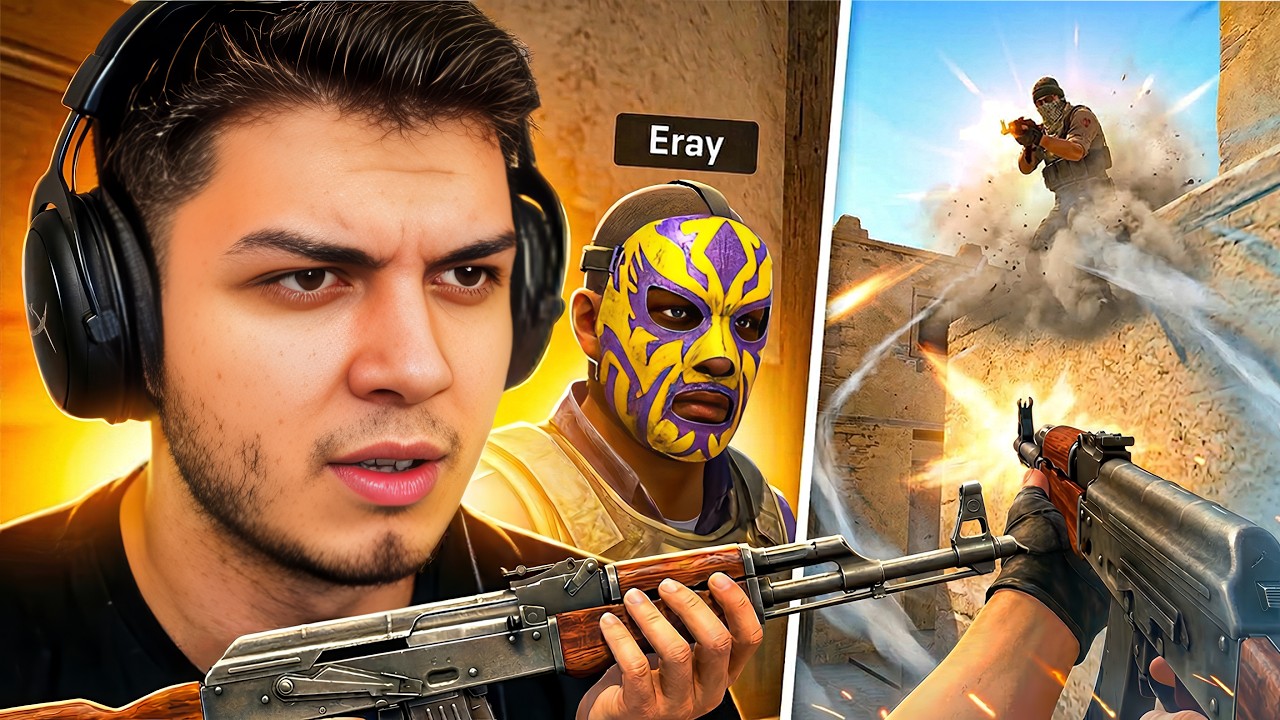 AhmetTurku - EKİPLE FACEIT KASIYORUZ BÖLÜM 2