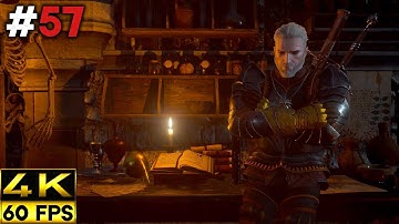 The Witcher 3 Wild Hunt Gameplay Walkthrough | Part 57 (4K 60FPS)