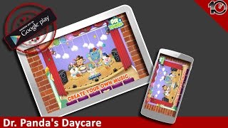 Dr.Panda's DayCare | iPad App for Kids | Best games for Iphone Android | Gameplay toddler screenshot 4