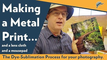 How Metal Photo Prints are made