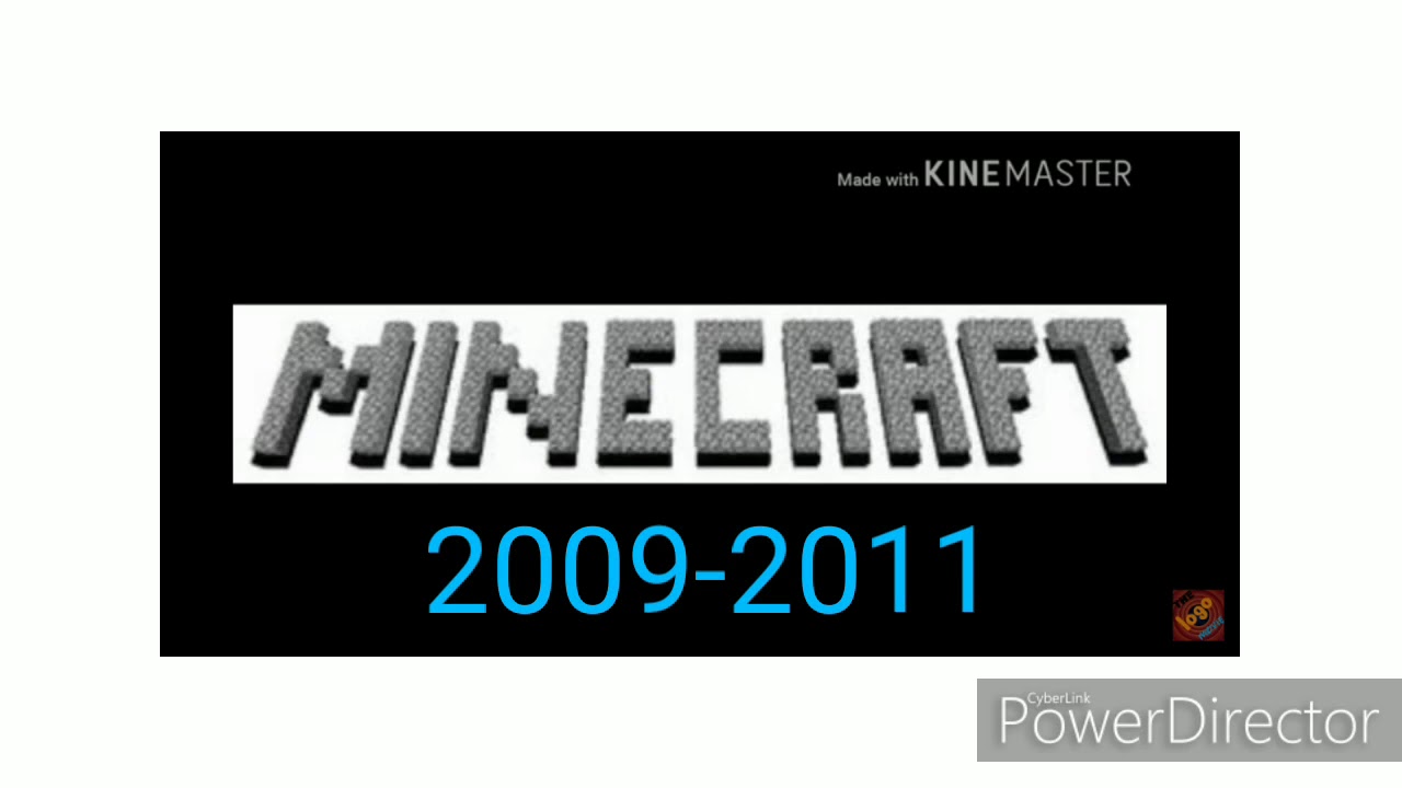 Minecraft Logo 2009 to 2017 is this Updated 2019 - YouTube