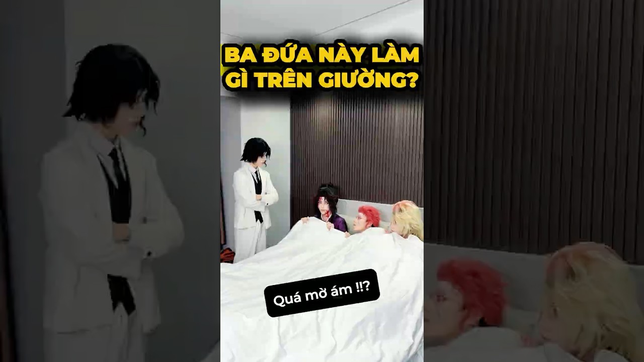 Phần 1: Làm điều mờ ám dưới chăn🤔- Bất ngờ của Muzan#cosplay #shorts #minnacosplay