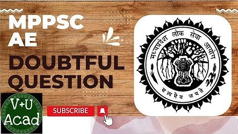 MPPSC AE Civil Engineering Doubtful Questions | Challenge Answer Key |Weplusyou Academy| Ashish Garg