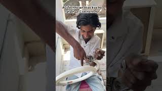 Kya ho raha h comment me bato #actechnician #technician