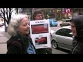 Wild Salmon Solidarity Rally at DFO; Feb 17 2014