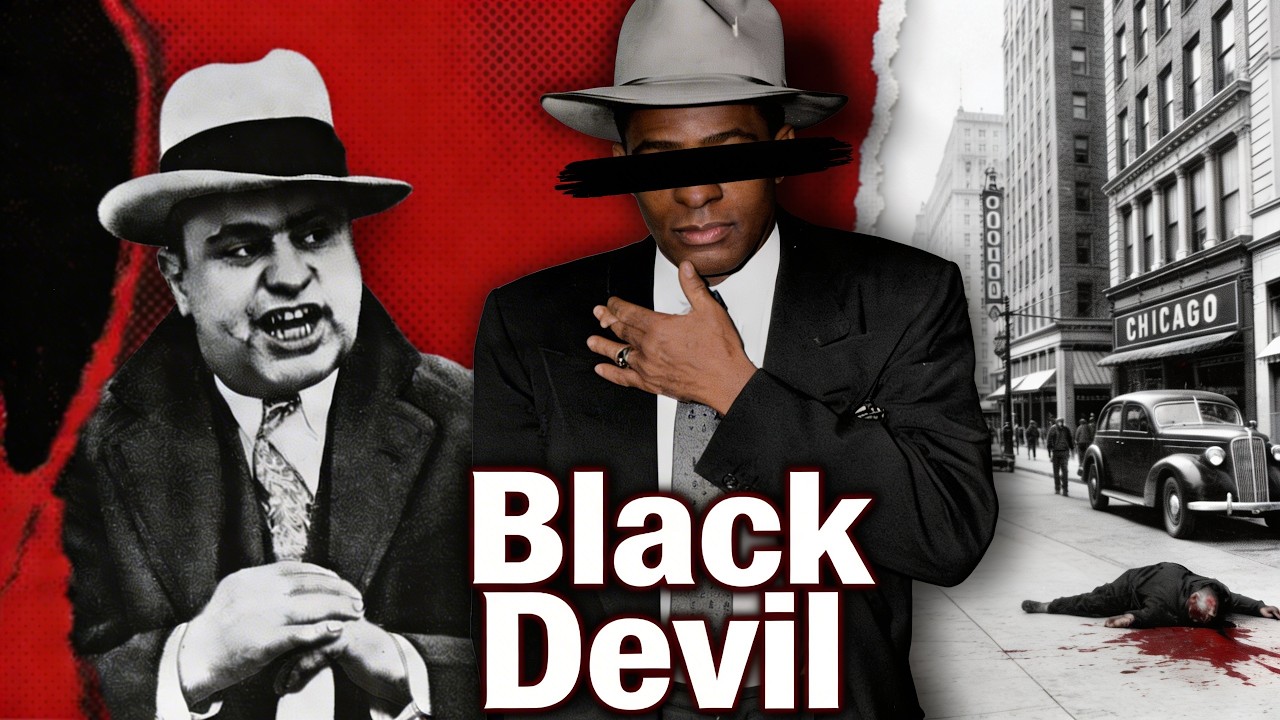 The Only Man in Chicago Al Capone Was AFRAID Of - Black Devil
