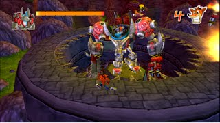 PCSX2: Crash Twinsanity HD - Boss 1: Mecha Bandicoot (1080p True-HD)
a Re-upload of PCSX2: Crash Twinsanity - Boss 1: Neo Cortex & Mecha Bandicoot. Now in Widescreen and in 1080p Full HD
3x Native (1080p) PCSX2: Crash Twinsanity HD - Boss 1: Mecha Bandicoot (1080p True-HD)