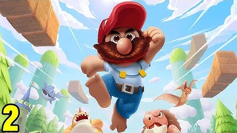 Alot Of Hidden Surprises in  SUPER JUNGLE JUMP Walkthrough 2 #walkthroughgameplay #games