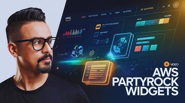 Exploring AWS PartyRock Widgets: Static Text, Chatbots, Image Generation, and More!