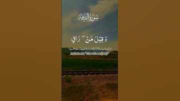 كلا إذا بلغت التراقي الشيخ عبد الباسط عبد الصمد #قرآن #قران_كريم #راحة_نفسية #تلاوة_خاشعة #اكسبلور
